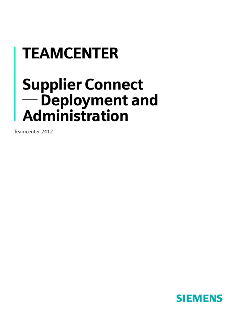 Supplier Connect Deployment Guide | PDF | License | Software
