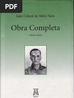 Joao Cabral de Melo Neto - Psicologia da Composição