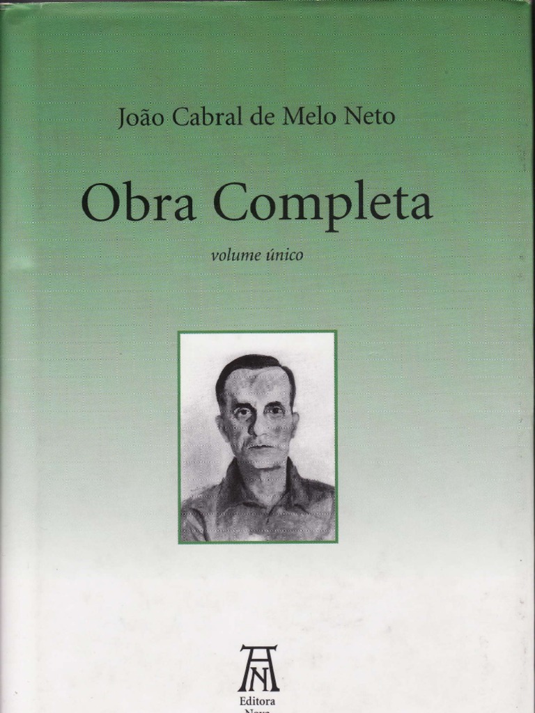 Leia O Que Disse Joao Cabral De Melo Neto