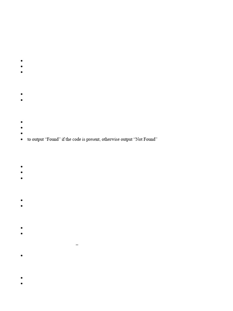 One-Dimensional Array Exercises Guide | PDF | Algorithms | Integer ...