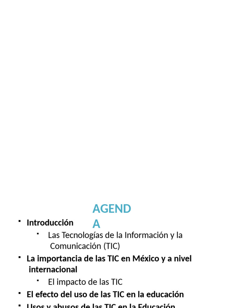 Impacto de las TIC en la Educación | PDF | Tecnología de información y ...