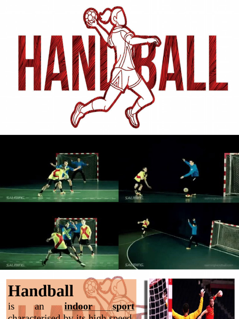 History and Basics of Handball | PDF | Sports Equipment | Sports Rules ...