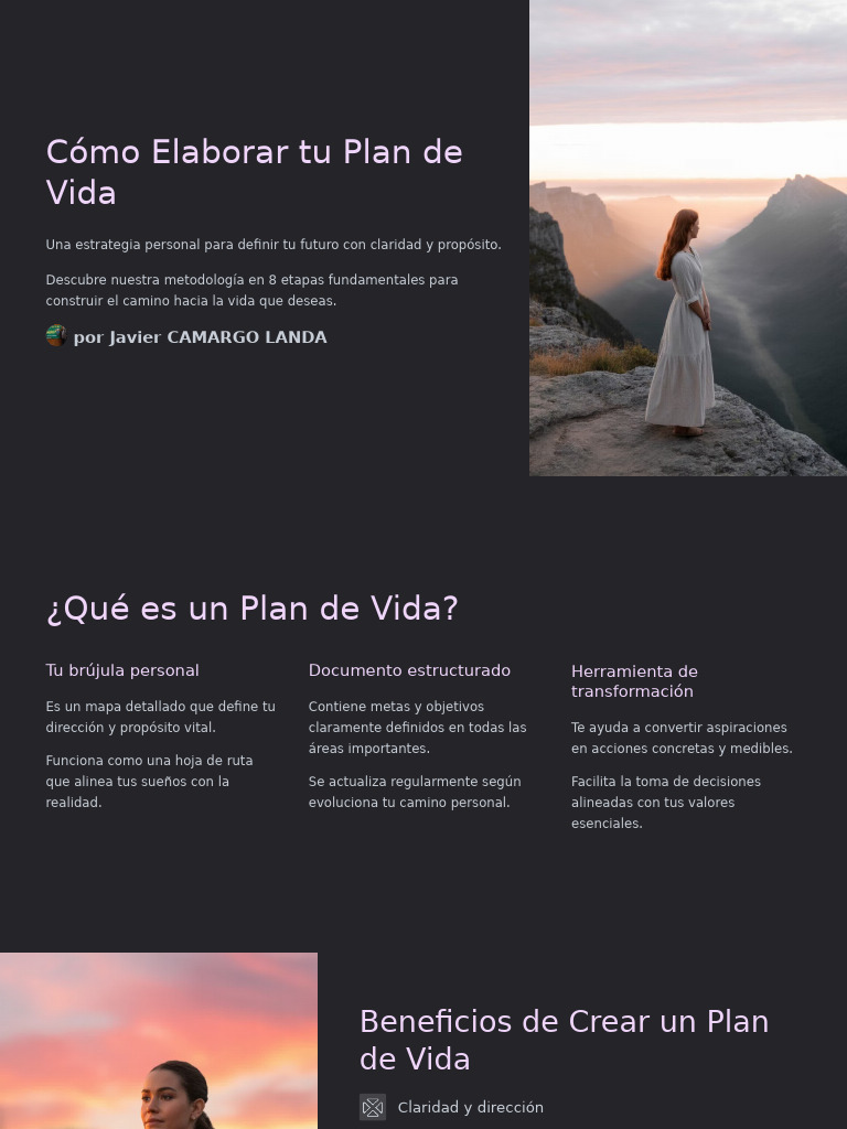 Cómo Crear un Plan de Vida Efectivo | PDF | Motivación | Motivacional