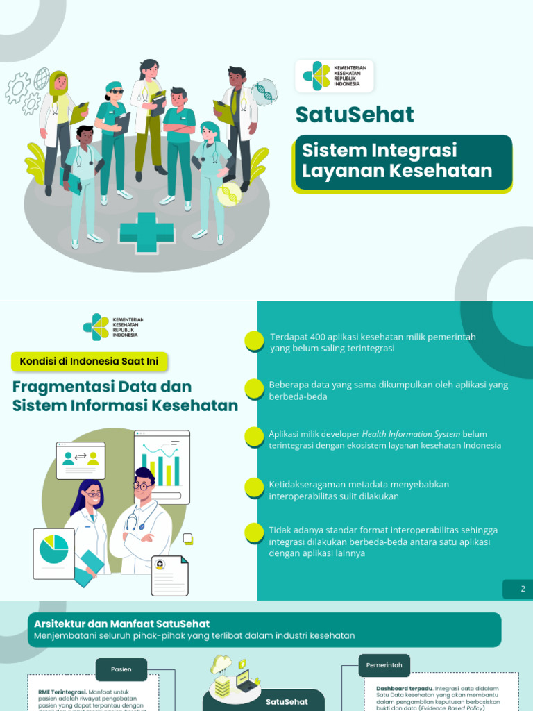 Dashboard SatuSehat untuk Interoperabilitas | PDF