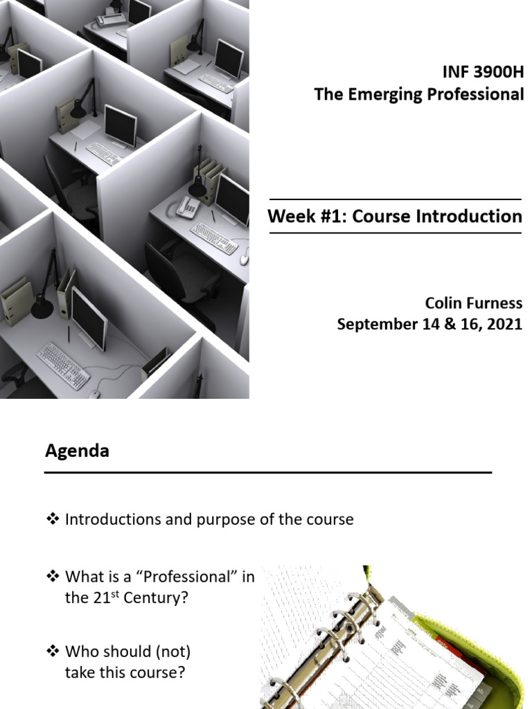 The Emerging Professional Course Overview | PDF | Leadership | Learning