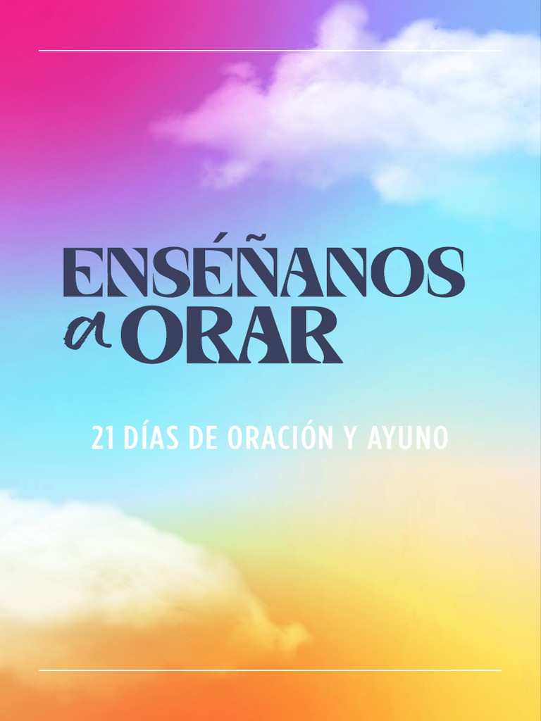 21 Días de Oración y Ayuno en Rush Creek | PDF | Oración | Pecado