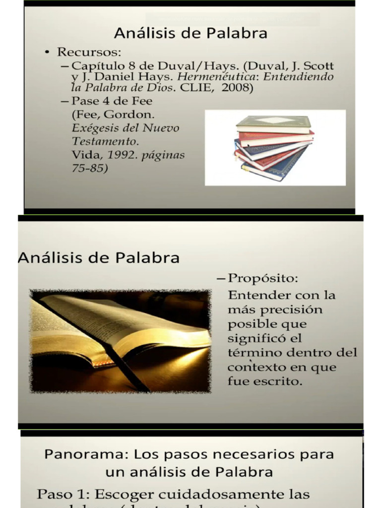 Logos Interlinear Bible Resources | PDF