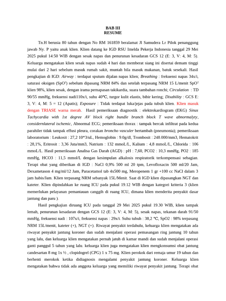 Bab Iii | PDF