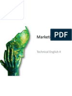 Marketing: Technical English 4
