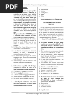 SIMULADO DIAGNÓSTICO Ufpr 2025 Sem Gabarito - 084846 | PDF