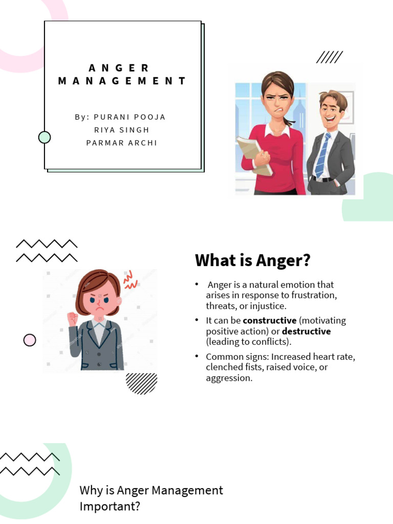 Effective Anger Management Strategies | PDF