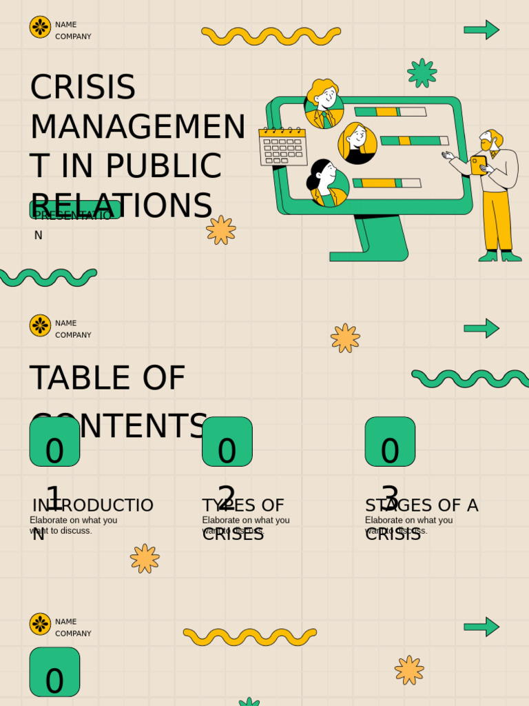 Crisis Management in Public Relations | PDF | Environmental Technology ...
