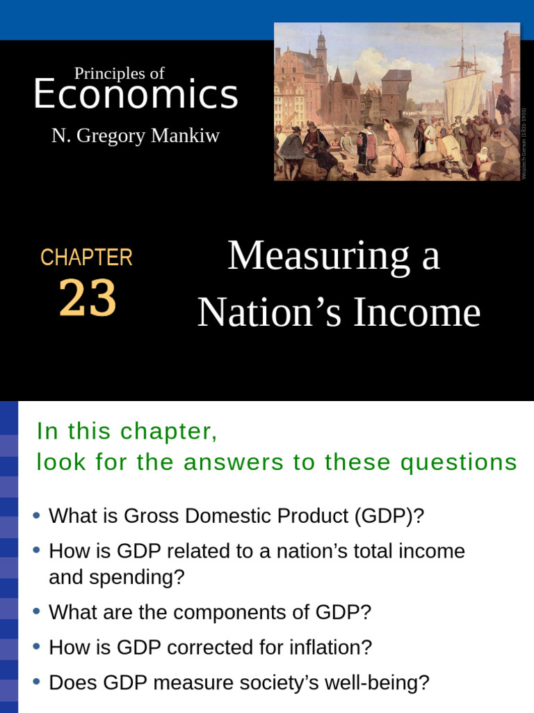 Understanding GDP and Its Components | PDF | Gross Domestic Product ...