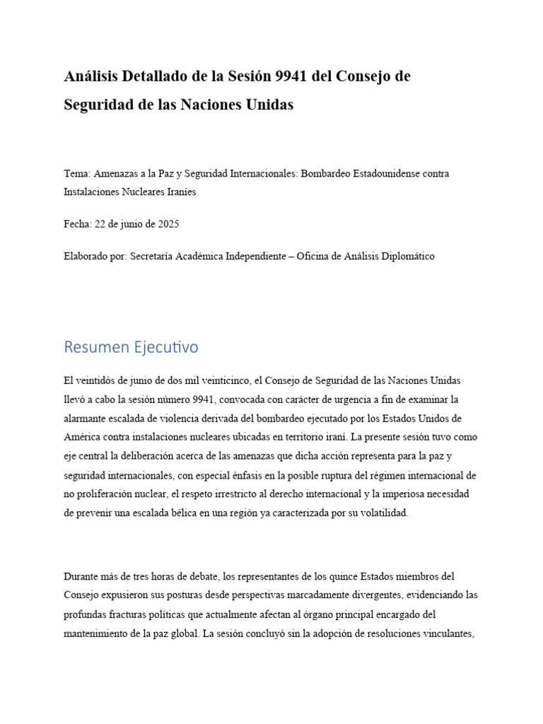 Investigación de La Sesión 9941 - Alfred Arizala | PDF | Tratado sobre ...