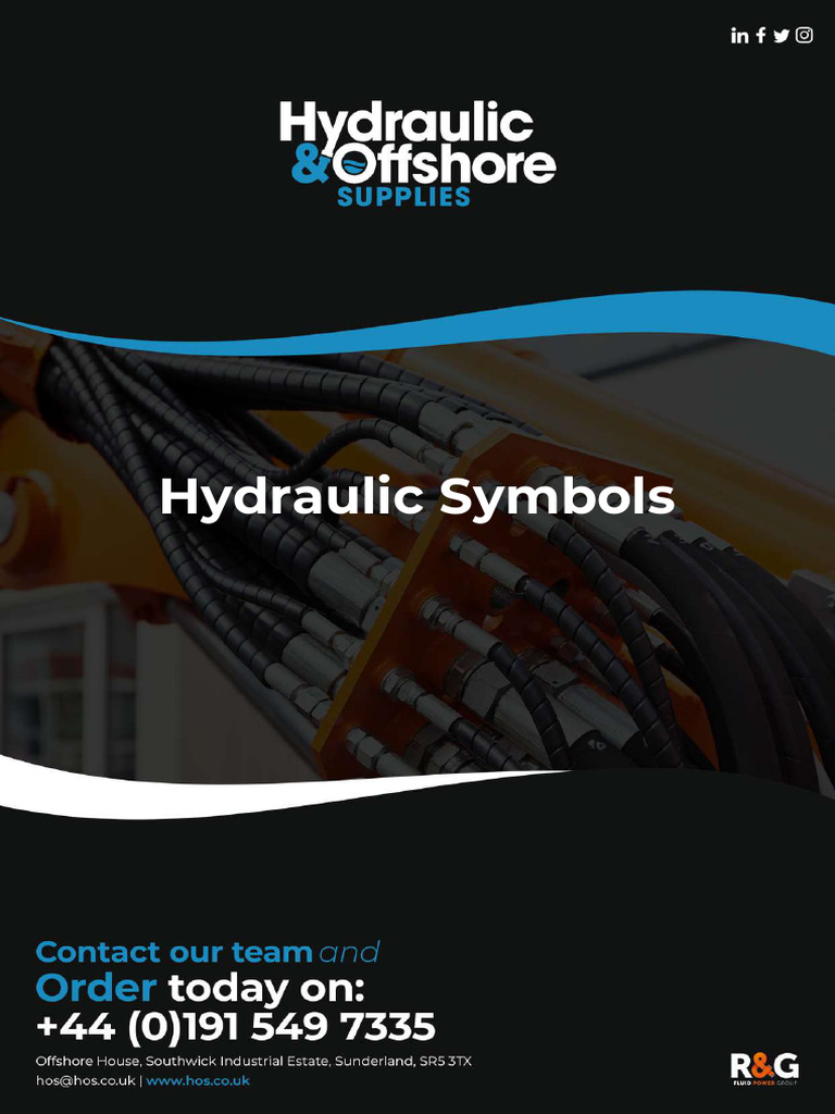 Hydraulic Symbols | PDF