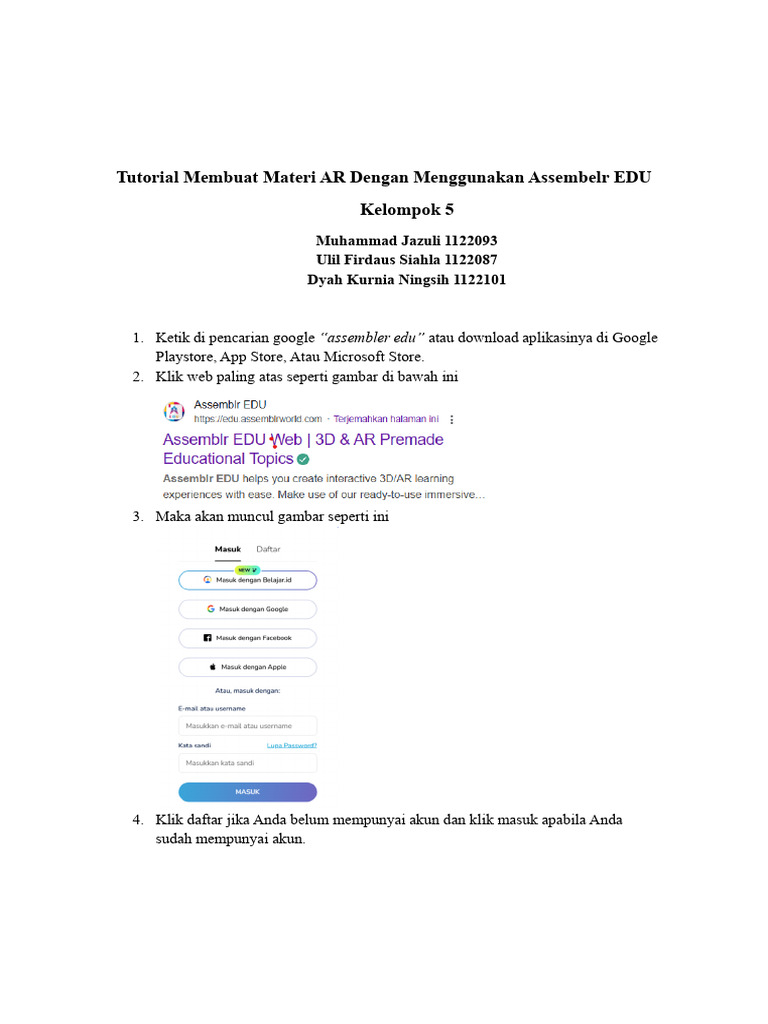 Tutorial AR NEW-2 | PDF