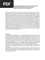 Download Faktor Risiko Diare Pada Bayi Dan Balita Di Indonesia by Ratih Erwalani SN88840134 doc pdf