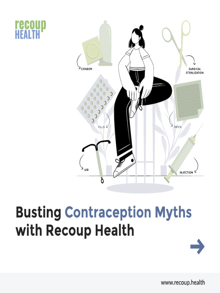 Post 13 - Contraception Myths - v001 | PDF