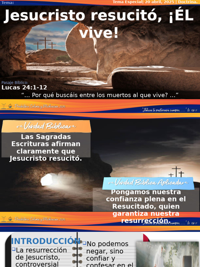 La Resurrección de Jesucristo: Fe y Verdad | PDF | Jesús | La ...