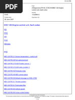 d13 Pinout Volvo | PDF | Fuel Injection | Rotating Machines