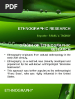 Ethnographic Interview Questions Guide | PDF | Ethnography ...