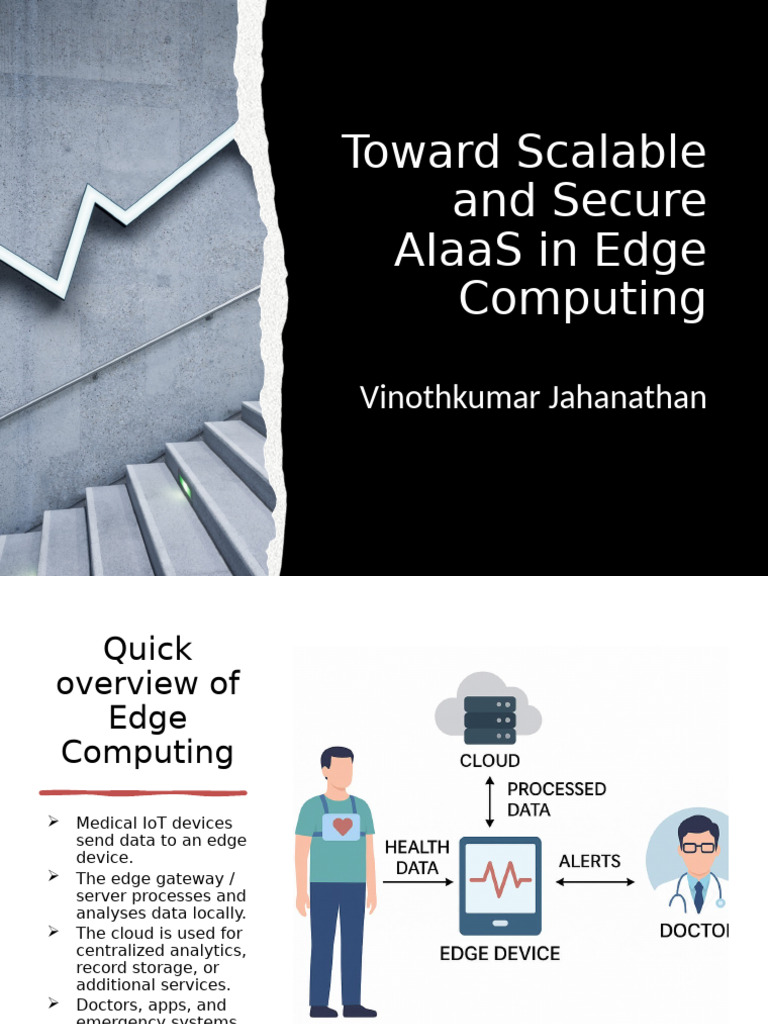 Scalable AIaaS Solutions for Edge Computing | PDF | Cloud Computing ...