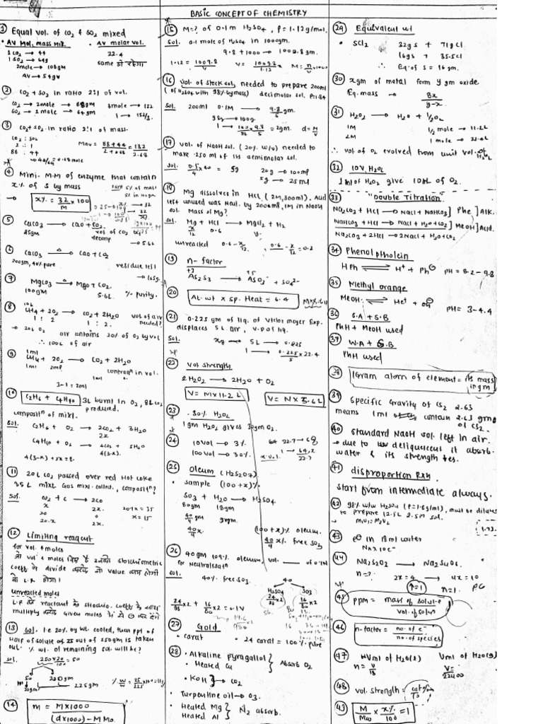 61eba2e9ee3dcb00116132a2 - ## - CH 01 Some Basic Concepts of Chemistry ...