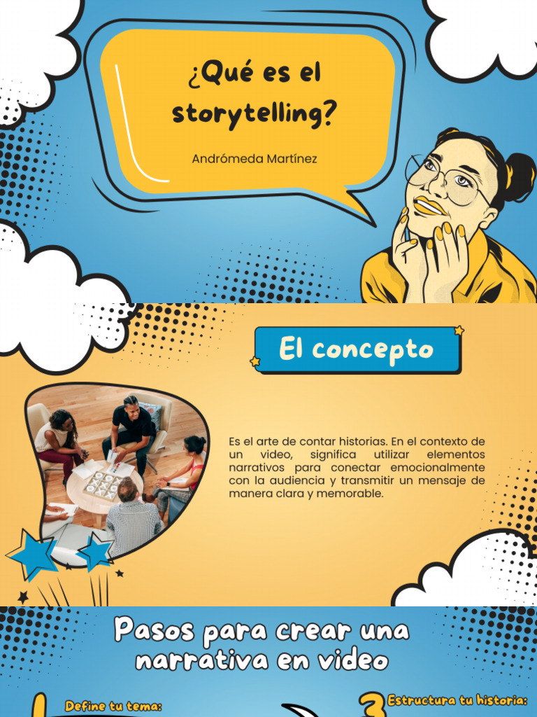 ¿Qué Es El Storytelling | PDF