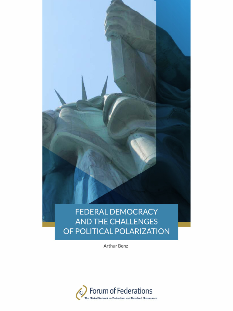 Federal Democracy and Political Polarization | PDF | Political ...