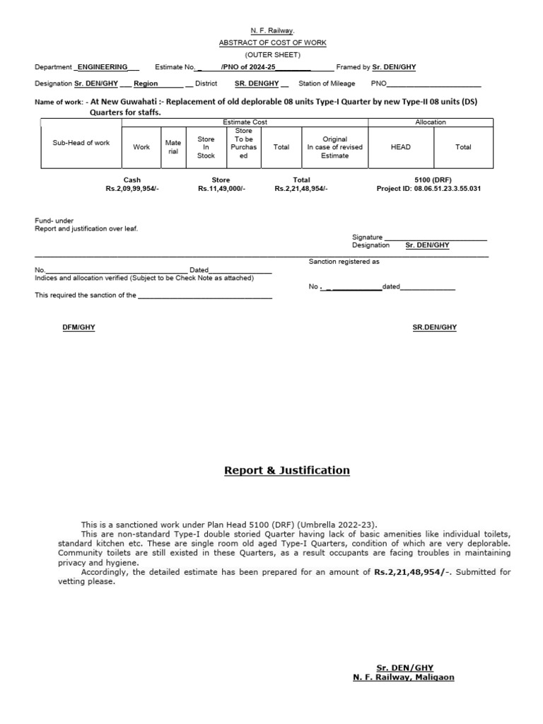 Final Estimate NGC | PDF | Pipe (Fluid Conveyance) | Plaster