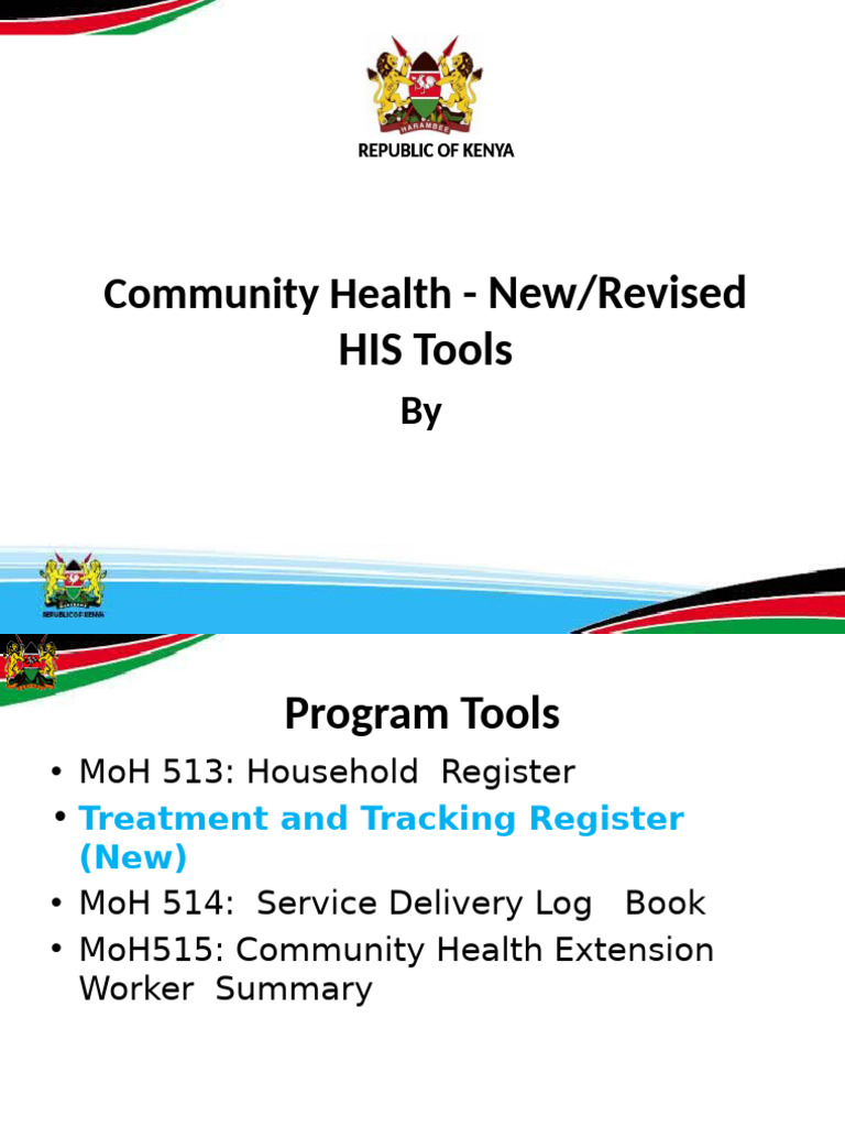 Updates on MoH 513 and 514 Tools | PDF | Malnutrition | Measles