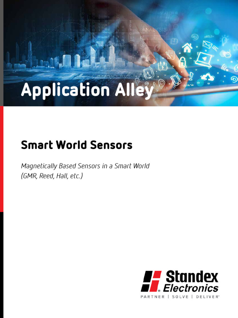 Application Alley Smart World Magnetically Based Sensors Hall Reed GMR ...