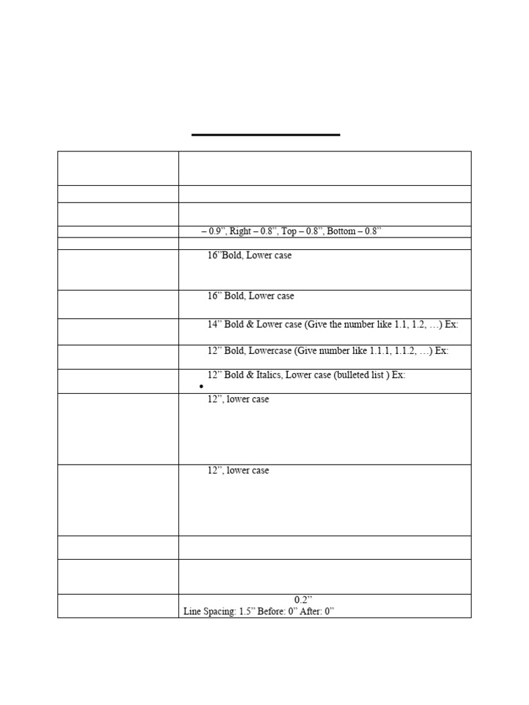 DE-1A Report Format for CE Students | PDF