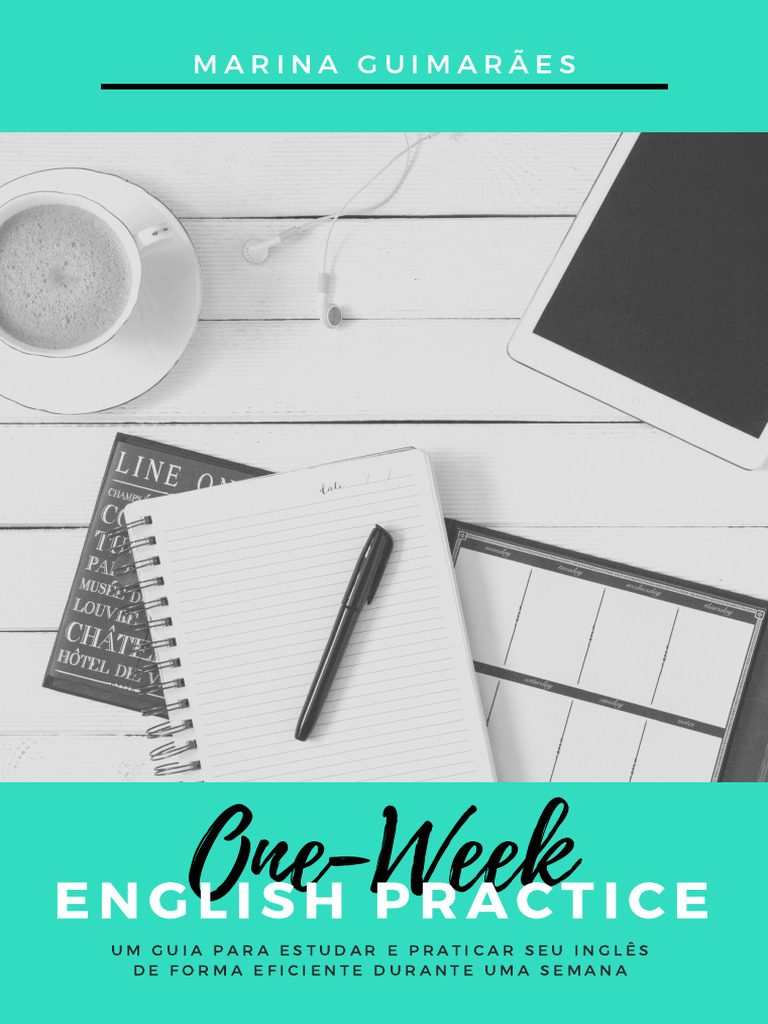 One-Week English Practice by Marina Guimarães | PDF | Linguagem natural ...