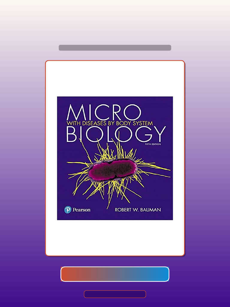Microbiology With Diseases by Body System 5th Edition Robert