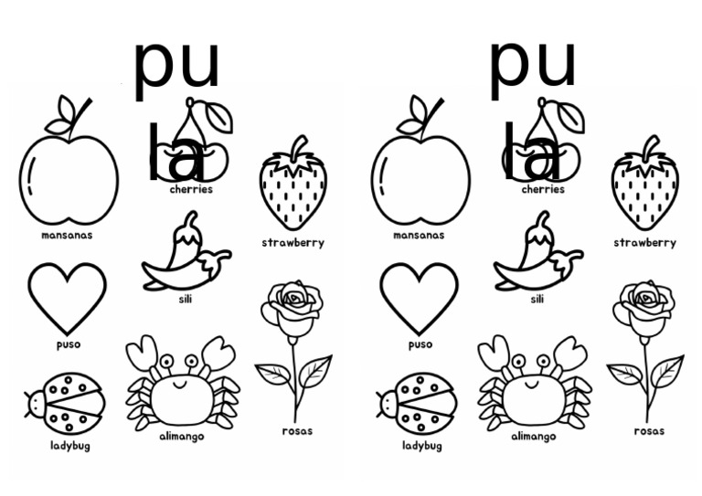 Pula Worksheets | PDF