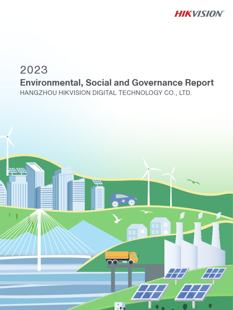 Hikvision ESG Report 2023 | PDF | Sustainability | Business