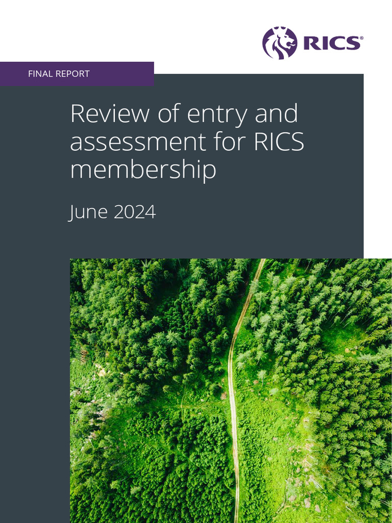 RICS Pathway | PDF