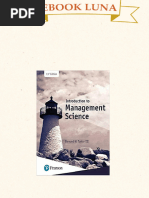 ビジネス・経済 Introduction to Management Science 13th Introduction to Management Science, Global Edition: Taylor
