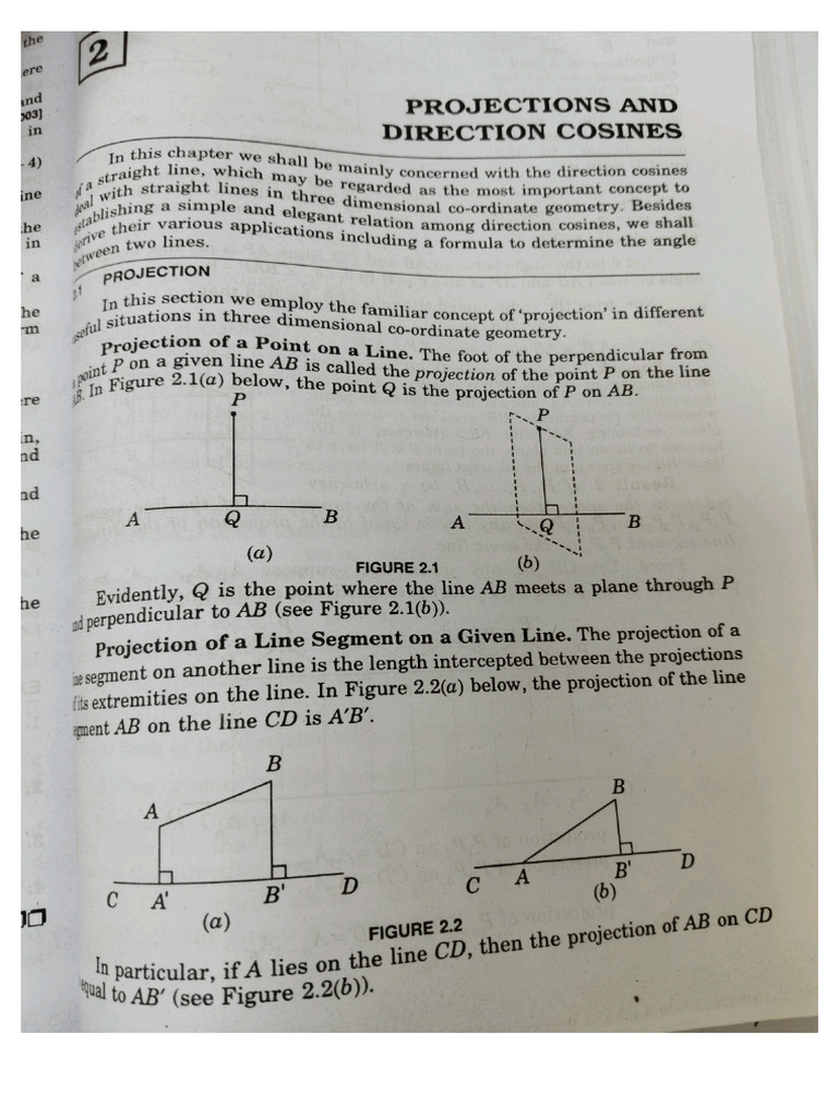 Projections | PDF