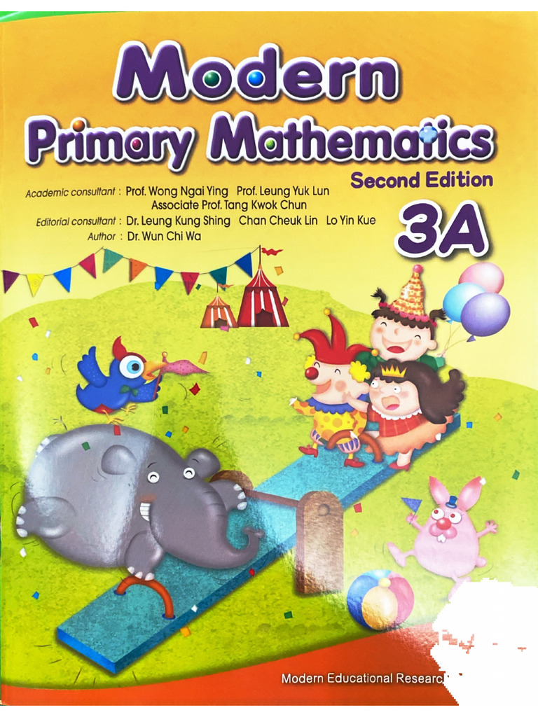 P3-Math 3A | PDF