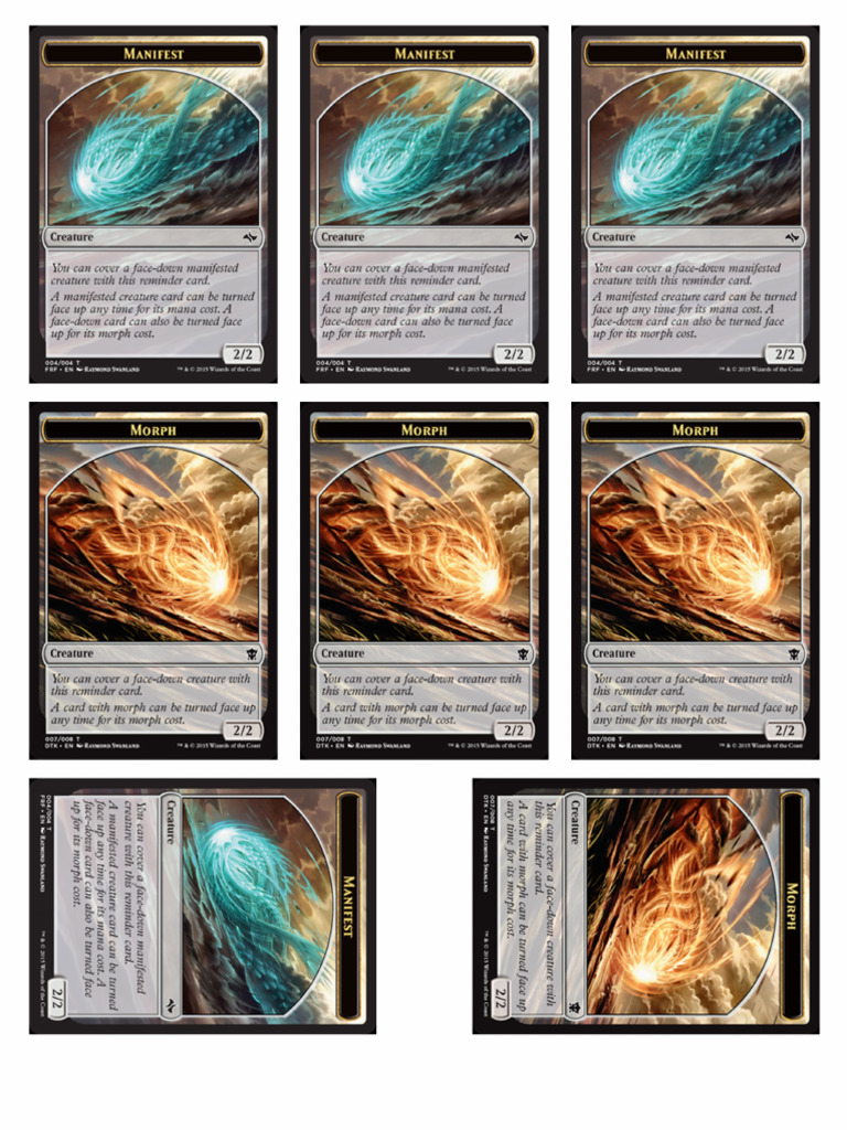 Token Morphs | PDF