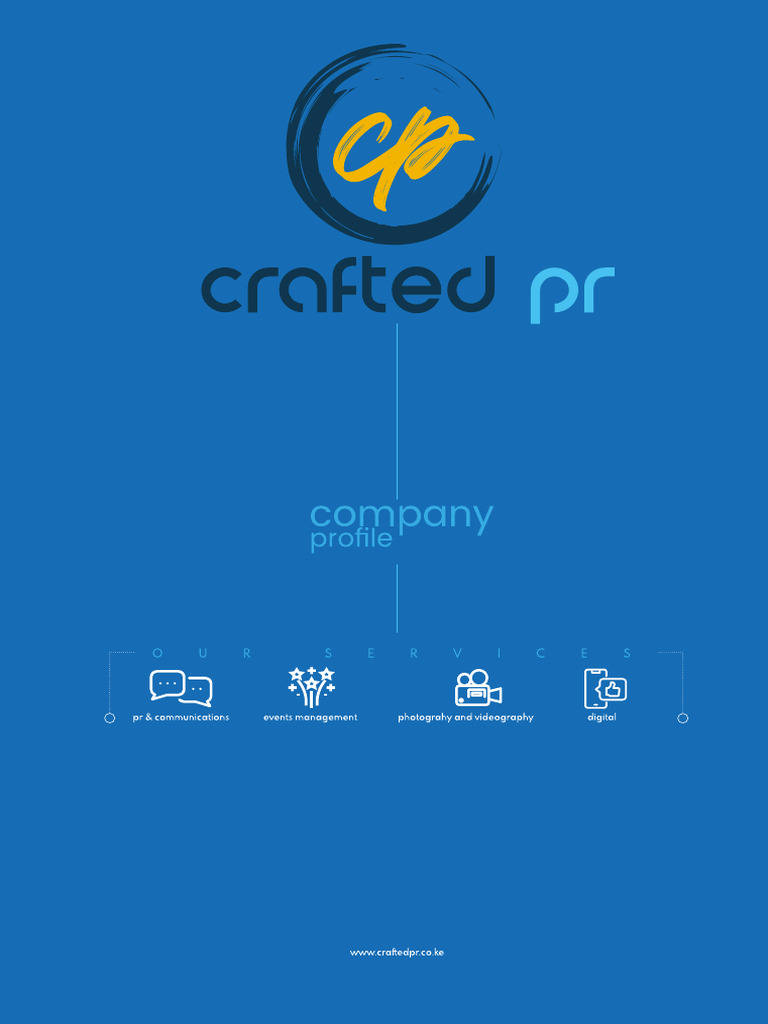 Crafted PR: Comprehensive Media Solutions | PDF | Marketing | Brand