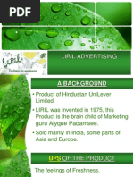 Liril Advertising