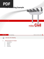MIDAS Civil Load Combinations Training | PDF | Structural Load | Bridge