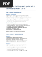 N4 Civil Engineering Modules Guide | PDF