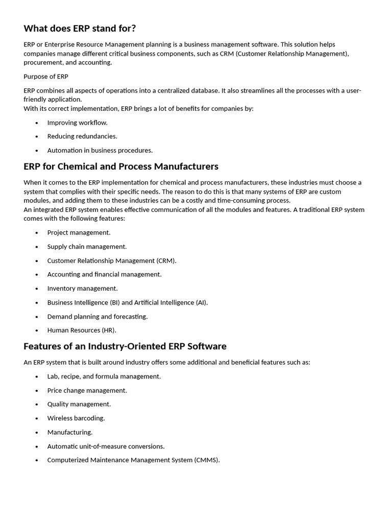 Oracle Cloud ERP Training Overview | PDF | Enterprise Resource Planning ...