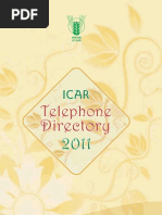Download ICAR Directory 2011 by robinmourya_2012 SN88845961 doc pdf