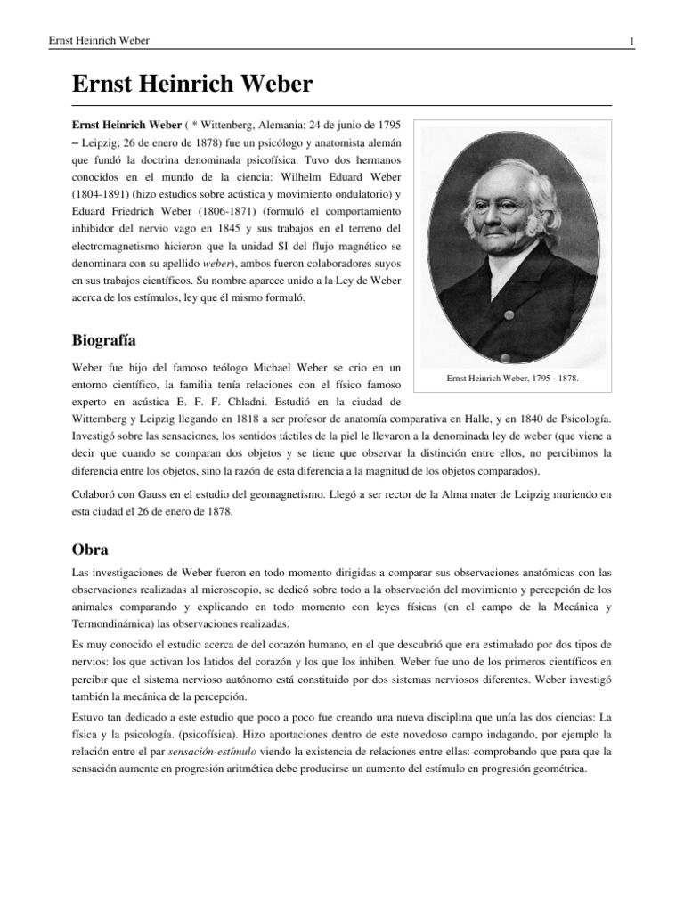 Weber | PDF | Science | Ciencia filosófica