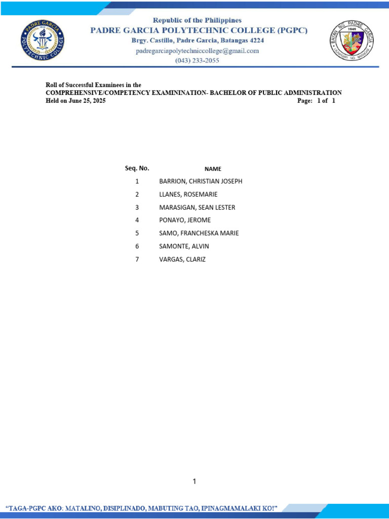Bpa 2nd | PDF